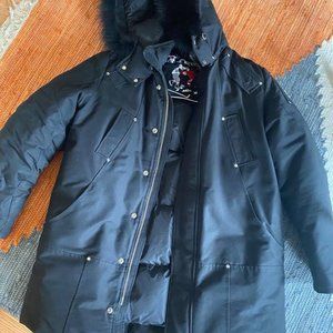 Moose Knuckles Stirling Water Repellent Down Parka